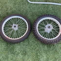 Rmz250/450 Wheels And Tires