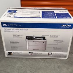 Printer - Brother HL-L3270 - Digital Color Printer 