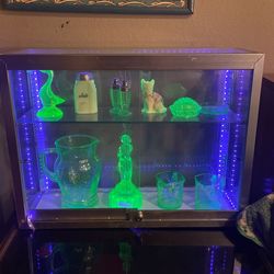 Uranium/depression Glass 