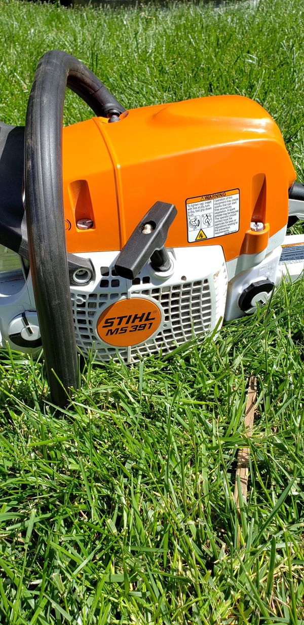 Stihl MS 391 Chainsaw 25" Bar 575 for Sale in Puyallup, WA OfferUp