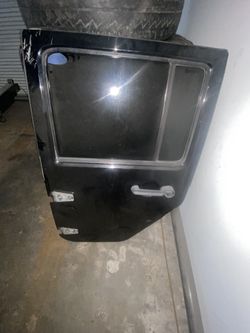 Jeep JK Rear Doors