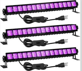 3pk LED Blacklight
