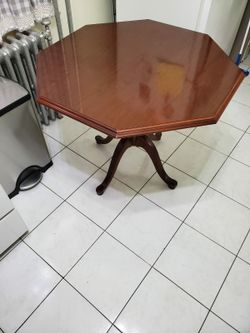 Dark Solid wood table