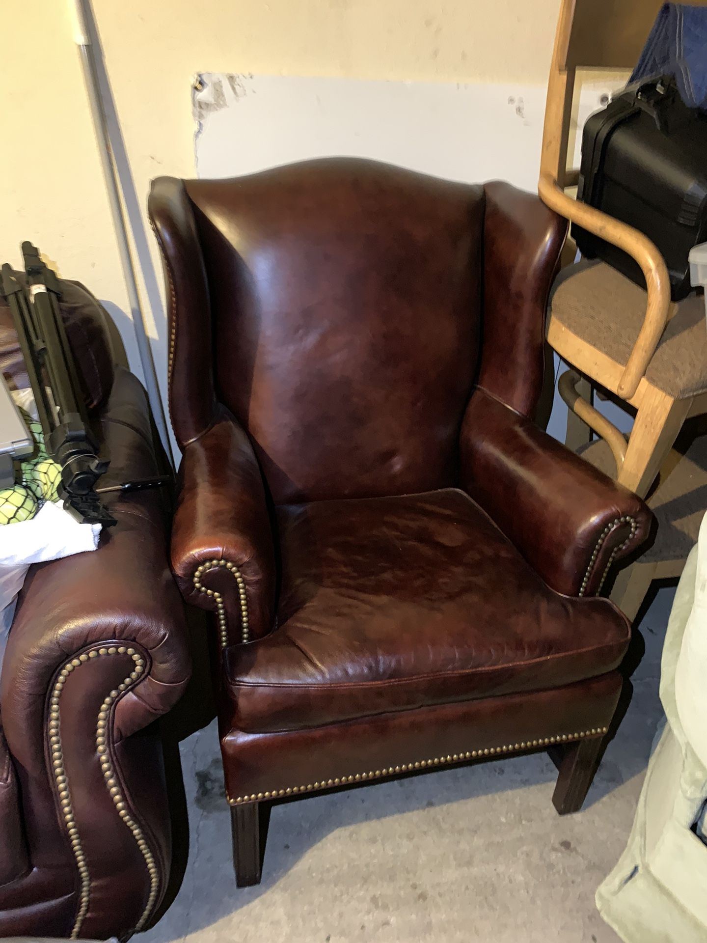 Brown Leather Furniture for Sale in San Diego, CA OfferUp