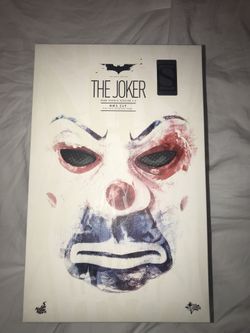 Hot Toys Bank Robber Joker 2.0