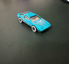 Hot Wheels DMC Delorean Blue 2025