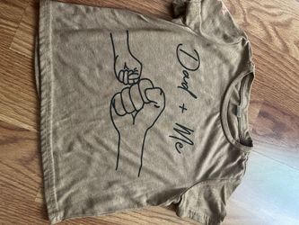 Boys 4t father & son t-shirt