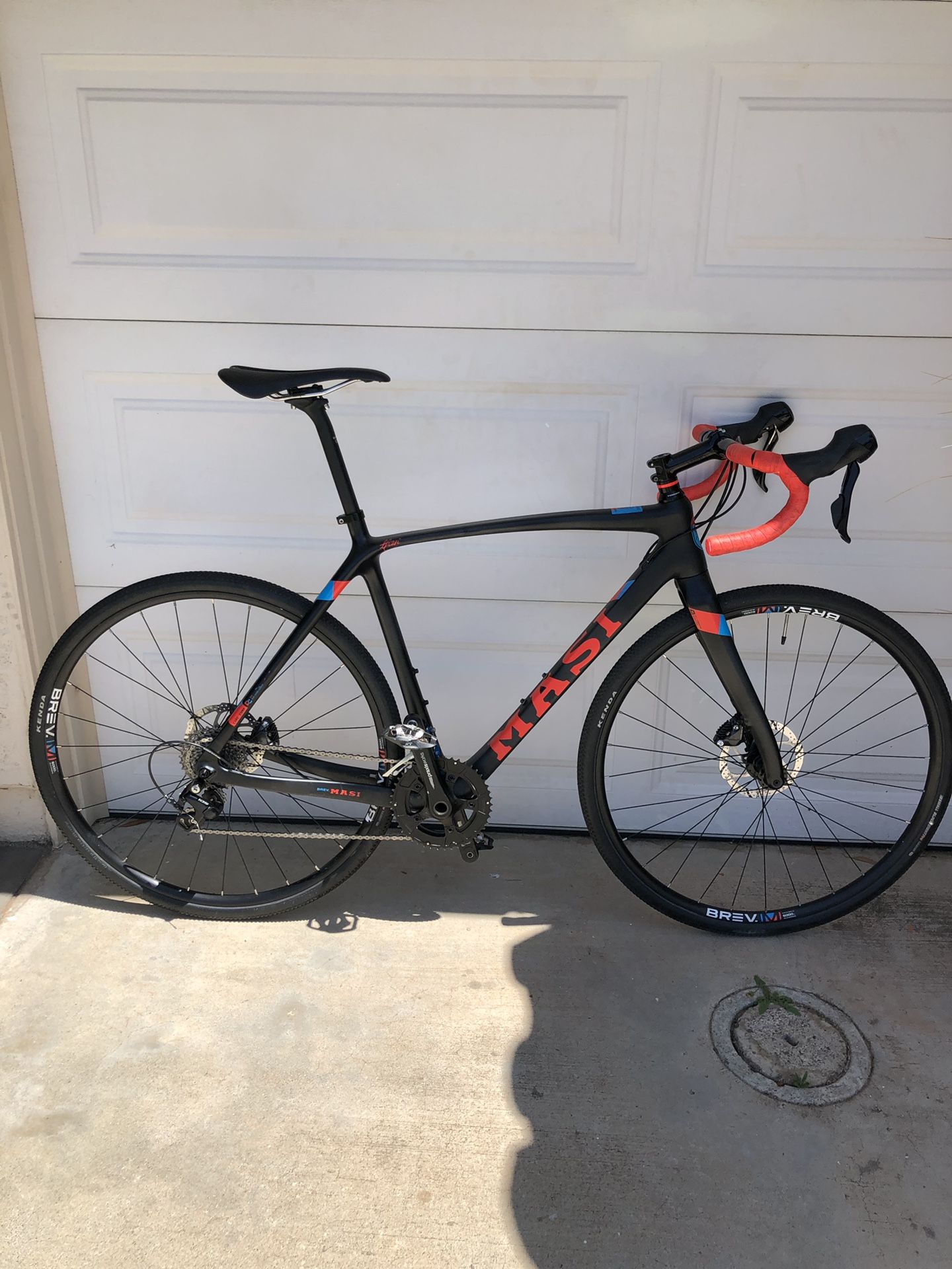 Masi CXRC Comp CF medium 55 gravel bike