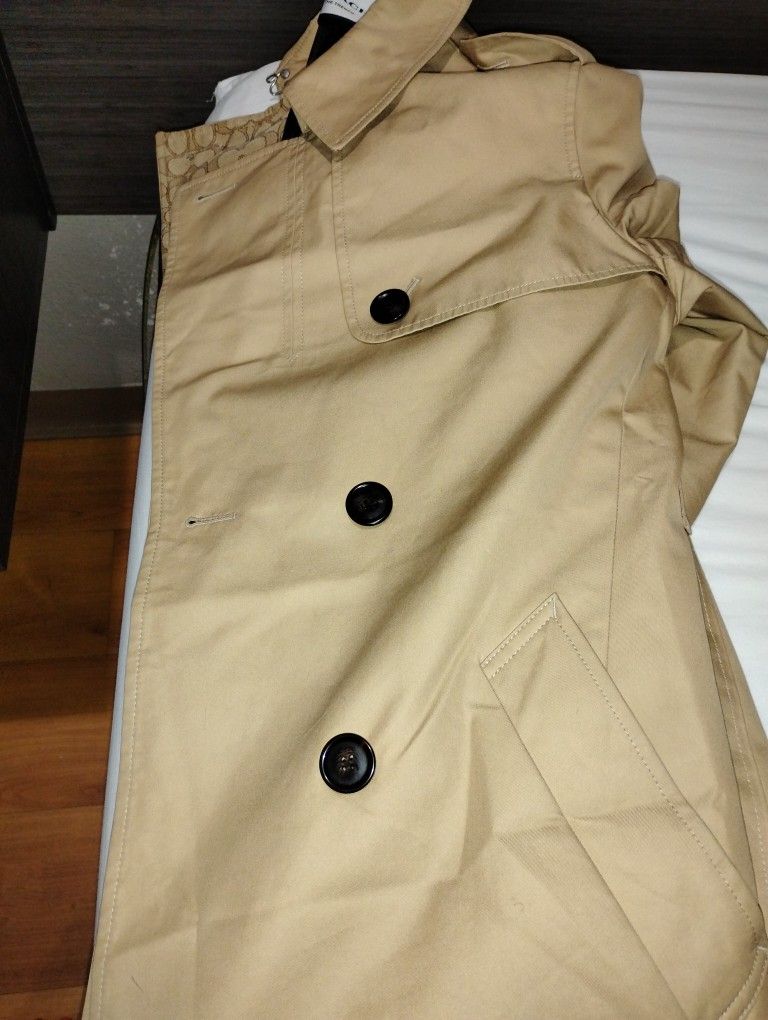 Coach Trench Coat 