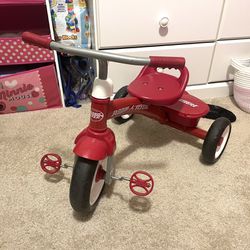 Red Tricycle 