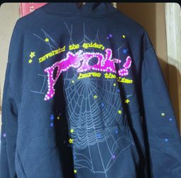 sp5der hoodie