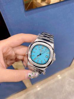 𝐏𝐚𝐭𝐞𝐤 𝐏𝐡𝐢𝐥𝐢𝐩𝐩𝐞 Tiffany Collaboration Nautilus Watch