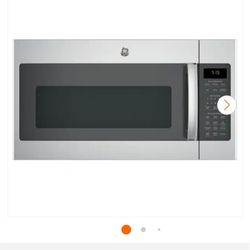 Ge  1.9 cu. ft Over the Range Microwave In Stainless Steel With Sensor Cooking Model # JVM7195SKSS