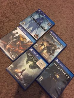 PS4 Games