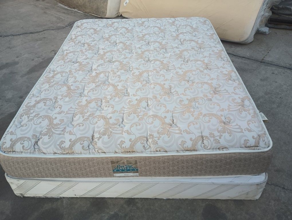 Queen Mattress And Box Spring