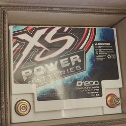 XSPower D1200 Car Battery