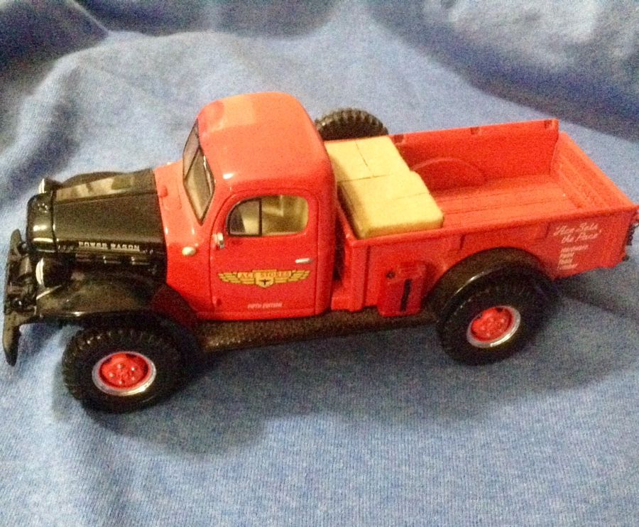 Dodge Power Wagon * Ace Hardware Express Pick up Truck First Gear like new