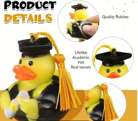 Graduation Duck With Tassle