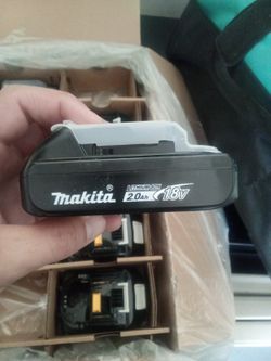 Makita 18v 2.0ah Lithium Ion Batteries