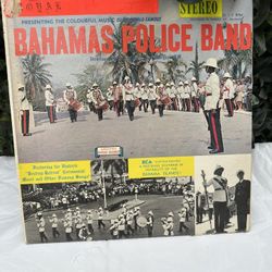 Bahamas Police Band - Royal Bahamas Police Force Band (VINYL)
