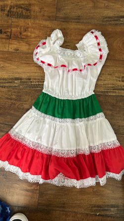 Kids Mexican Dress
