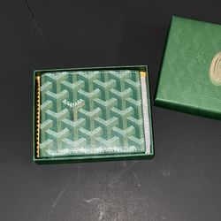 Goyard wallet 