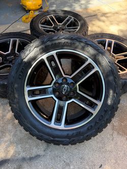 Rines 22” on 35s 6 lug Chevy GMC Cadillac $950