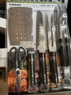 Cuisineart Chef 5piece Grill Set