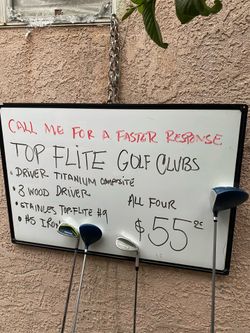 Golf clubs