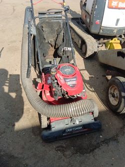 Vacuum Chipper Shredder Blower