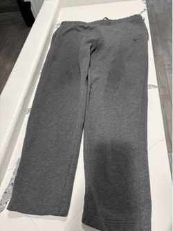 Nike sweat pants size medium but baggy or oversized