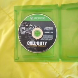 Call Of Duty Advanced Warfare Xbox One UNTESTED