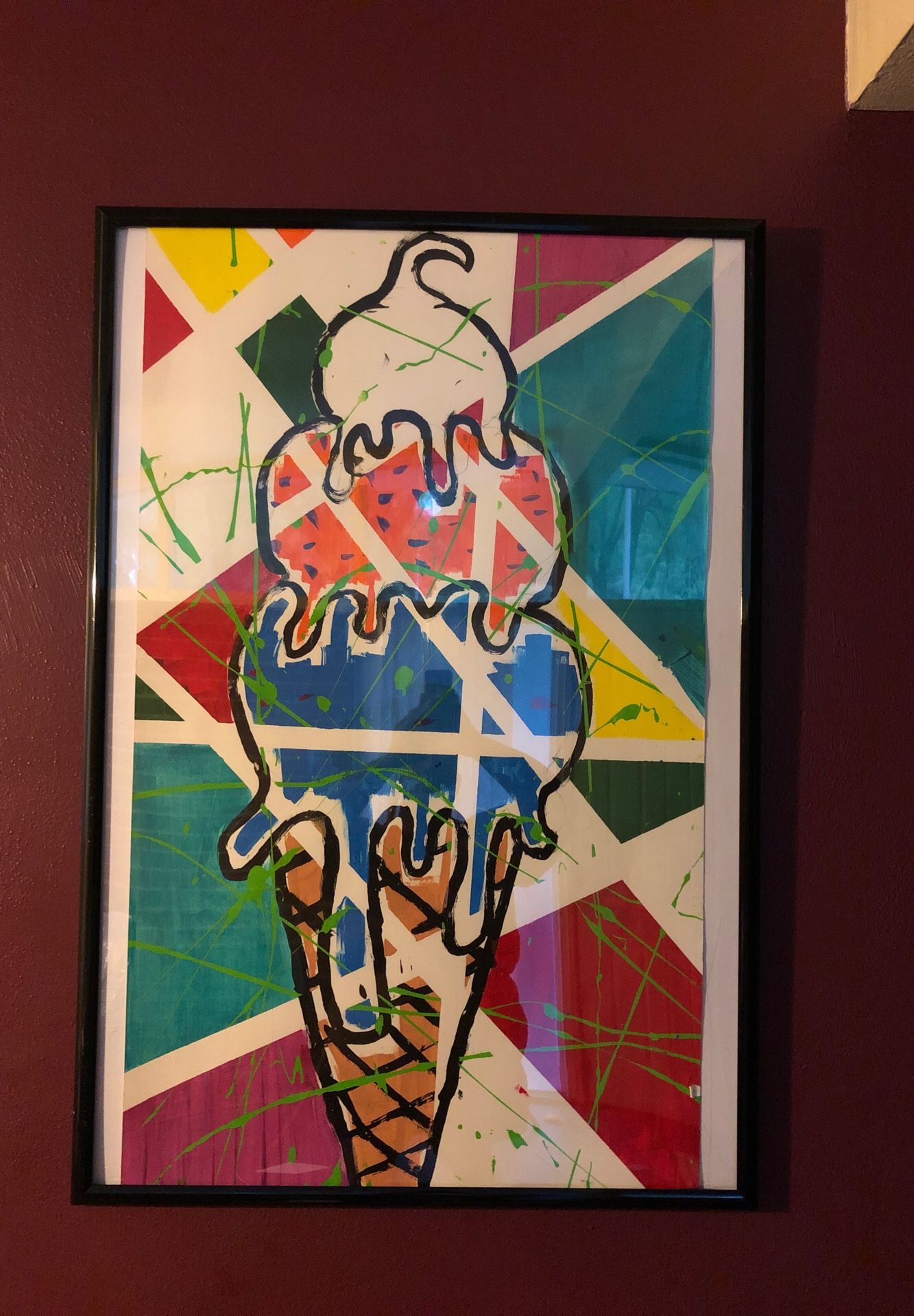 Ice Cream Painting