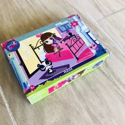 Littlest Pet Shop Puzzle, 54 Pc, Girls, Children Age 3+, Step Puzzle