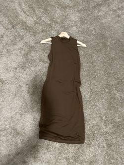 Brown Dress 