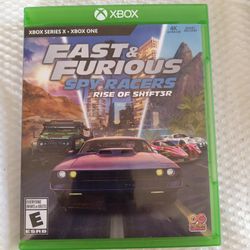 Fast & Furious Spy Racers Xbox One Complete 