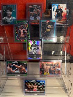 UFC Cards | $10 Each