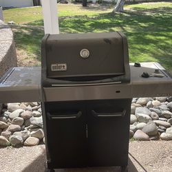 Weber Spirit gas grill