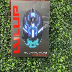 LVLUP Pro Gaming Mouse 