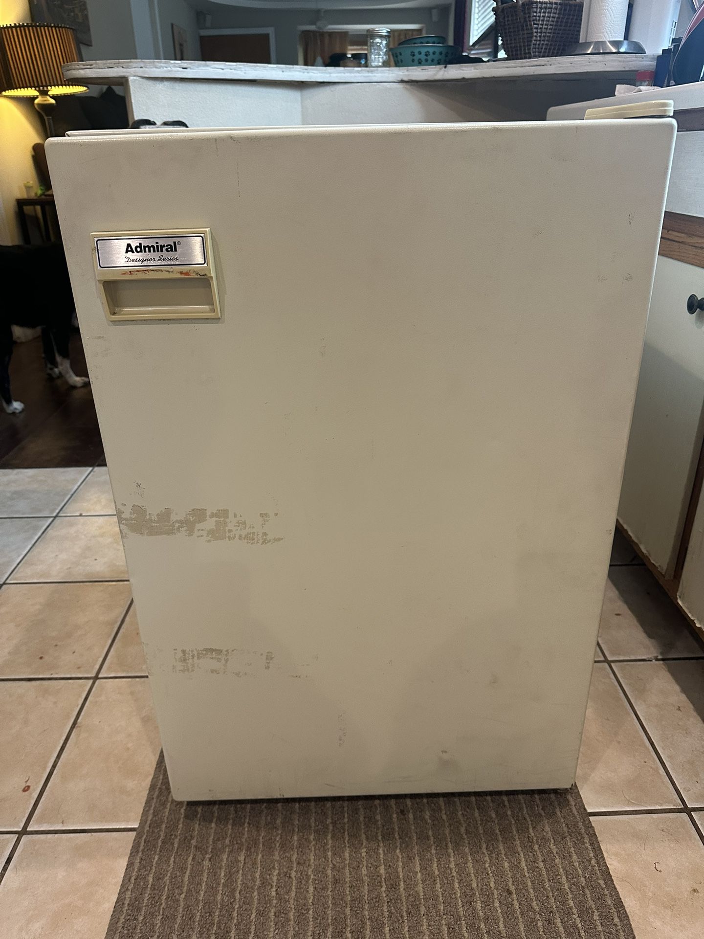 Admiral Mini Refrigerator 