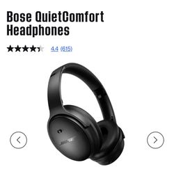 Bose QuietComfort Headphones