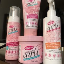 Curls Styling Products