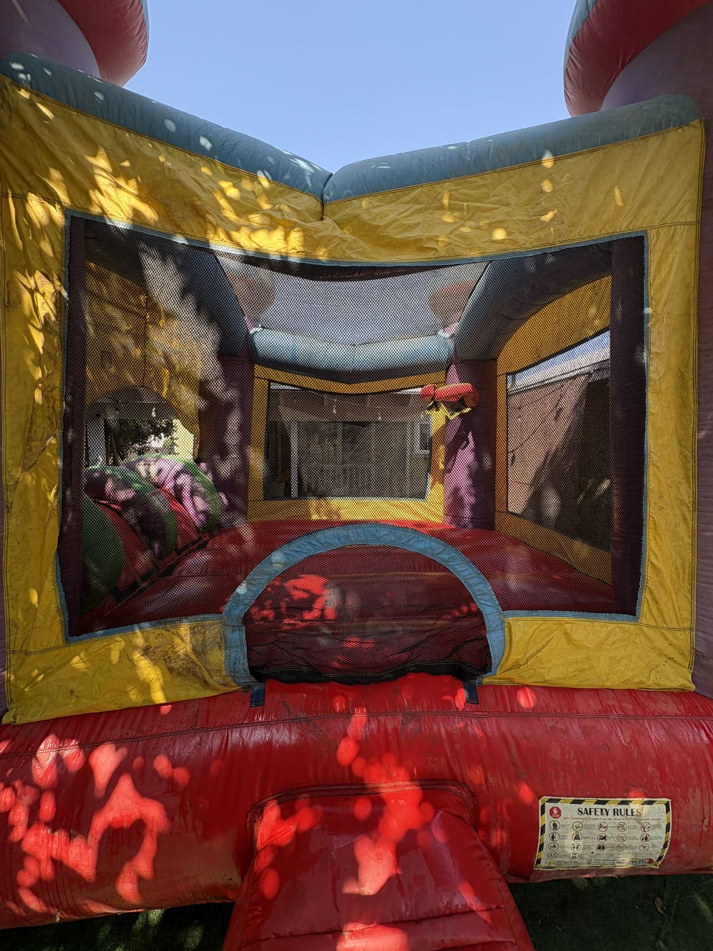 13x13 Bounce House Combo Slide