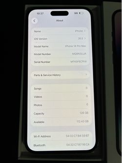 iPhone 14 Pro Max Unlocked
