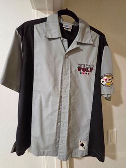 Disney Big Bad Wolf bowling shirt