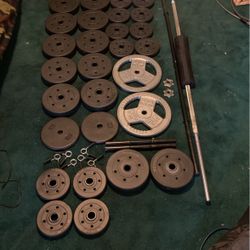 Standard Weights 1’ Complete Set