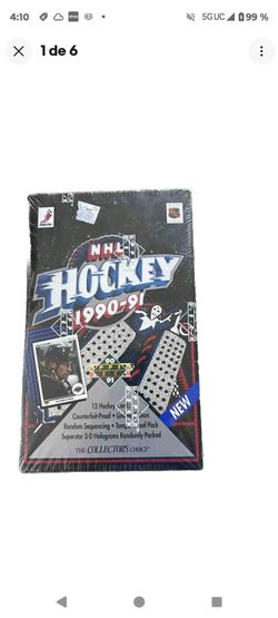 NHL 🏒 HOCKEY (1(contact info removed)) THE COLLECTOR'S CHOICE