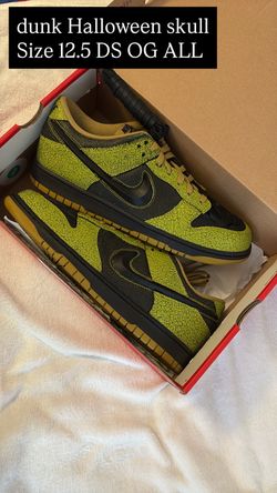 Nike dunk Halloween skull