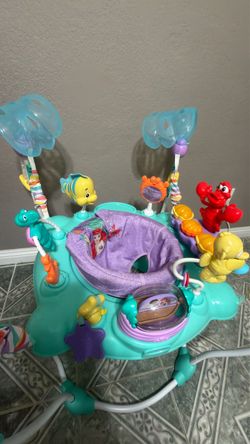 Disney Little Mermaid Baby Activity Jumper