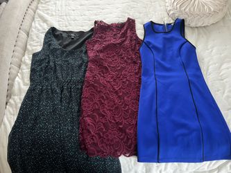 Dress 3 For 10$ Size:S/M